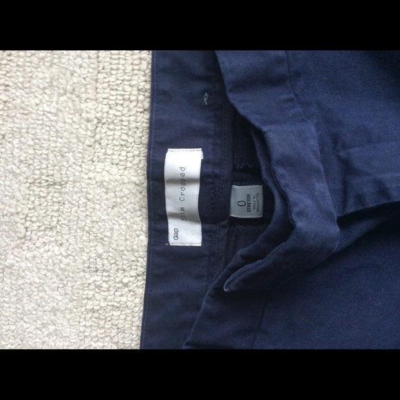 2 for $15 pants ! 🎉2x HP🎉Gap navy dress khakis - Picture 3 of 4